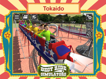 Roller Coaster Tokaido - Best Ride Simulators