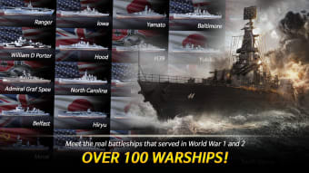 Warship Fleet Command : WW2