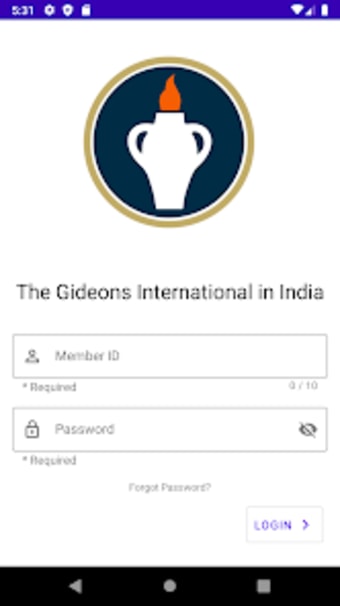 Gideons India App GMAP 2.0