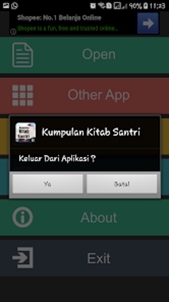 Kumpulan Kitab Santri