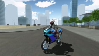 Motorbike Driving Simulator 3D