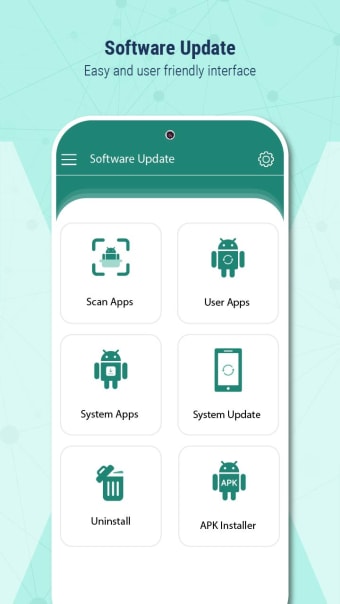 Update software: Update all Apps Software Update