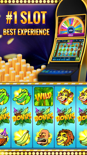 Crazy Monkey Wild Slot Machine