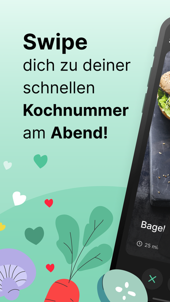 MealSwipe: Schnelle Rezepte