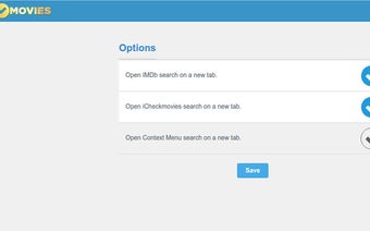 iCheckMovies Chrome Extension