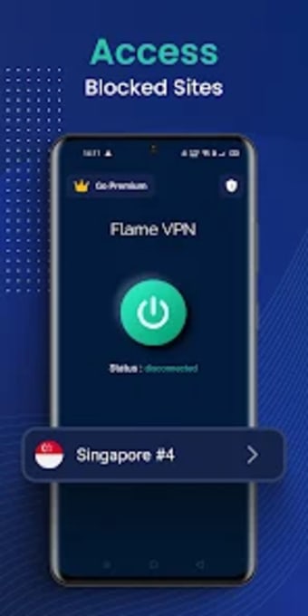 Flame VPN - Fast VPN Proxy