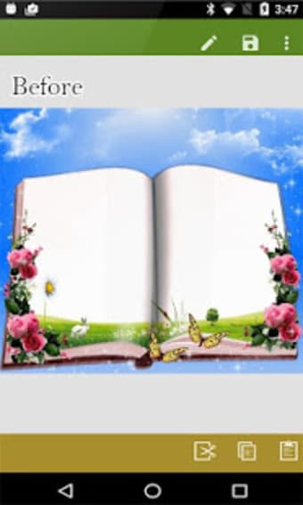 Dual Open Book Photo Frames  Photo on Book Page