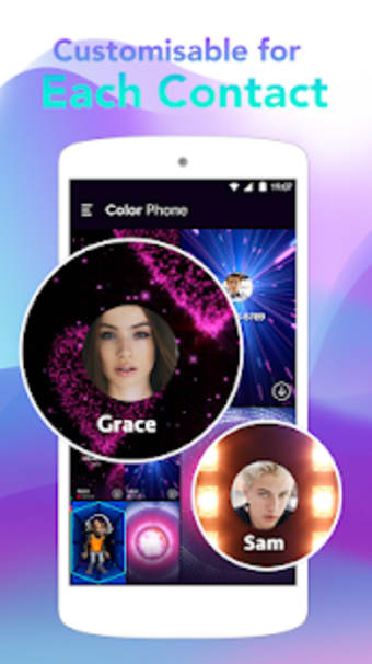 Color Call - Caller Screen LED Flash