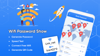 Wifi Password Show Key Scanner