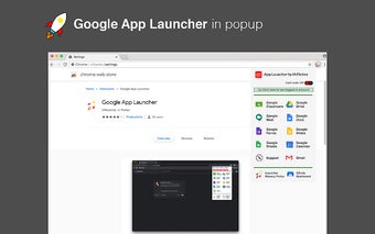 Google App Launcher para Google Chrome - Extensión Descargar
