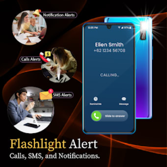 Flash Alert - Flash Call  SMS