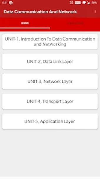 Data Communication And Network