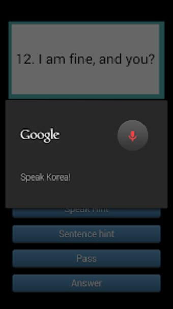 korean study - conversational