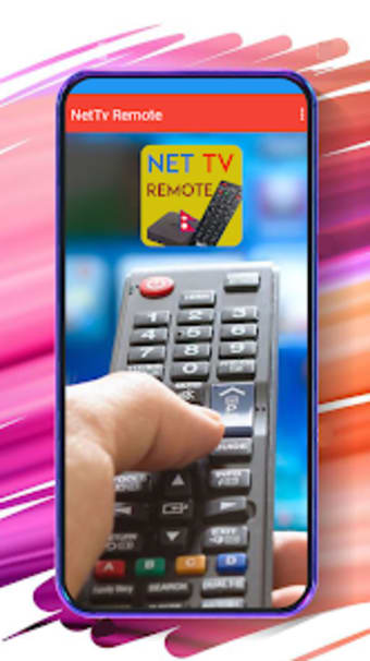 Net Tv remote control