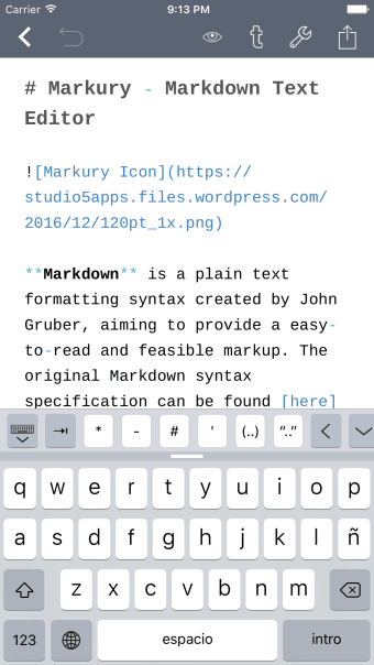 Markdown Maker