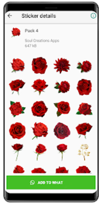 New WAStickerApps Flowers Roses Stickers 2020