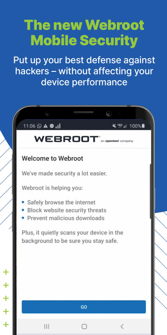 Webroot Mobile Security