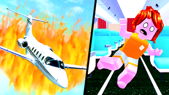 Survive a PLANE CRASH into an Island