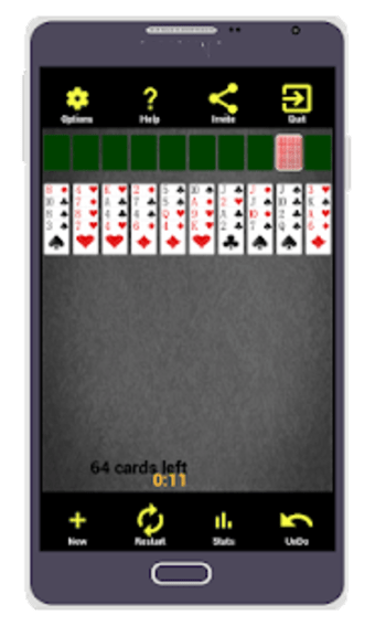 Free Solitaire - Forty Thieves