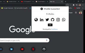 Profile Launcher