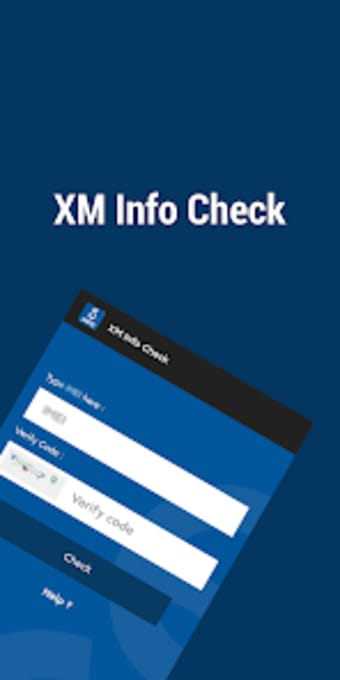 XM Info Check