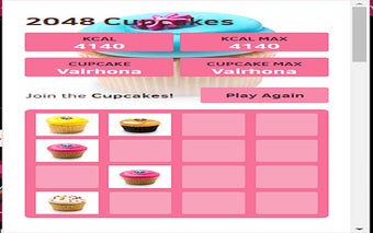 2048 cupcake