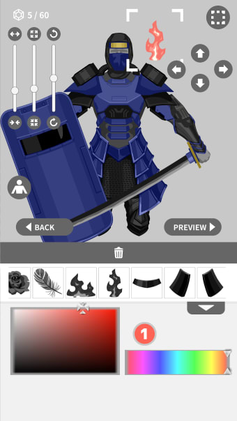 armor maker Avatar maker