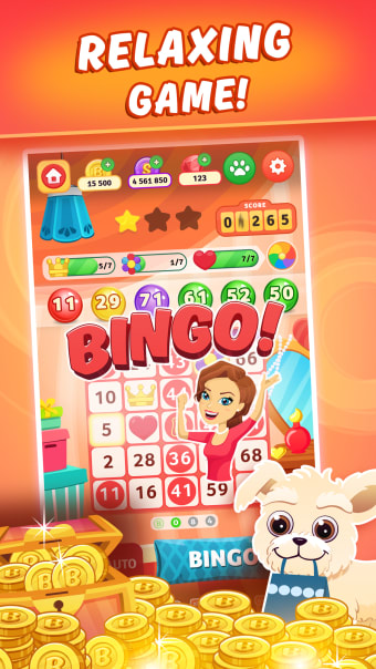 Bingo App  Party with Tiffany