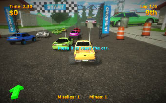 RC Mini Racers