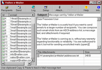 Vallen-e-Mailer