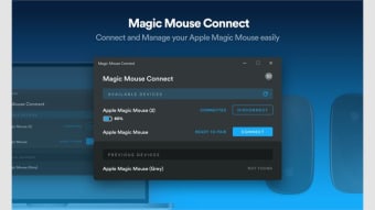 Magic Mouse Connect