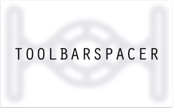 6th Toolbar Spacer
