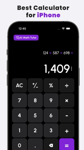 Calculator - AI Math Solver