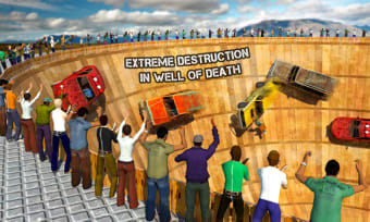 Well Of Death Demolition Derby Car Crash Racing 3D