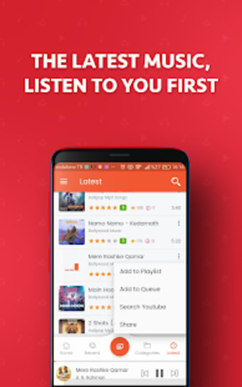 EC Music - Online Songs and MP3 MP4 Player