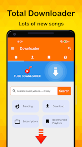 Tube Mp3 Music Downloader