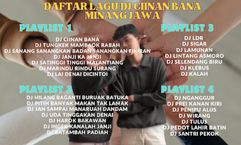 Dj Ciinan Bana - Minang Jawa