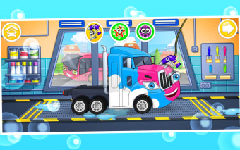 Carwash: Trucks