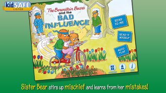 Berenstain Bears Bad Influence