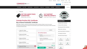 Image 0 for Comodo Positive SSL