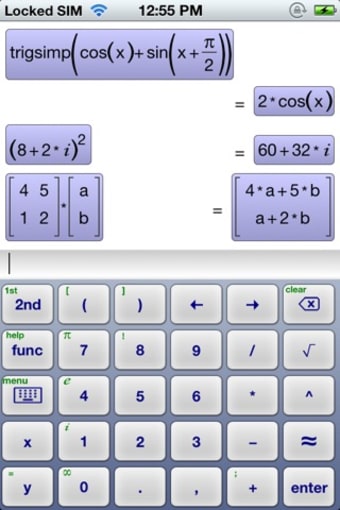 Symbolic Calculator