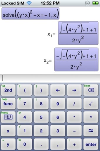 Symbolic Calculator