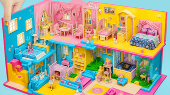 Doll House Design: Girls Games