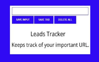 Leads Tracker