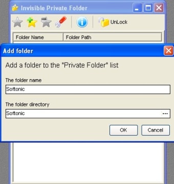 Invisible Private Folder