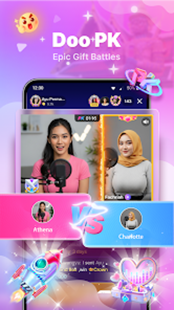 Dooie Live: Go Live Play for Android - Download