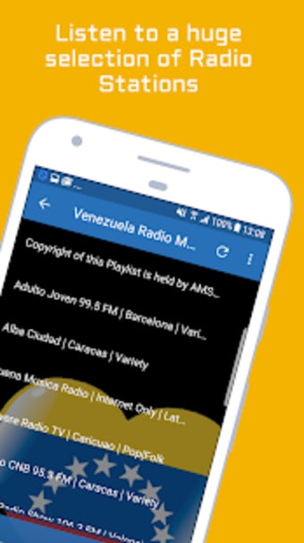 Venezuela Radio Music  News