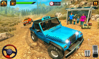 Offroad Taxi Driver Taxi Games