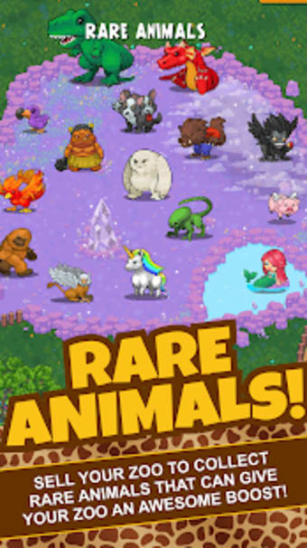 Idle Tap Zoo: Tap Build  Upgrade a Custom Zoo