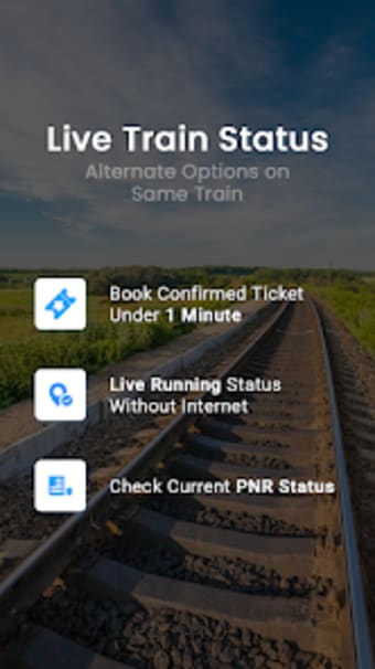 Where is my Train - Train App